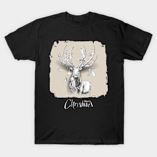 the gazelle christmas T-Shirt